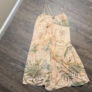 Anthropologie Tahnee Kelland Strappy Midi Dress Beach Coverup